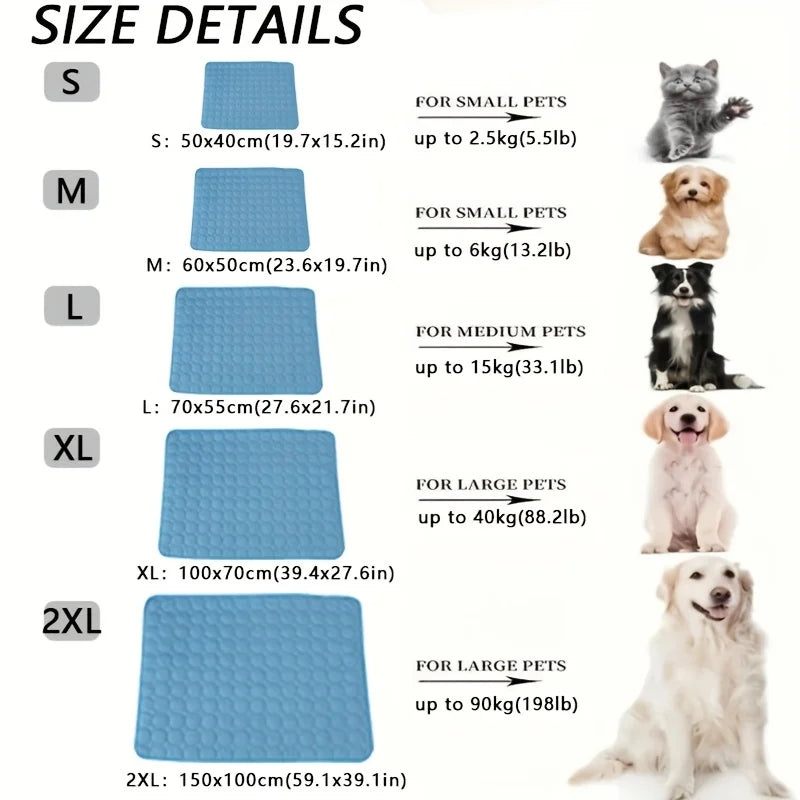 CoolPet 🐶🐱 Alfombra Refrescante Premium