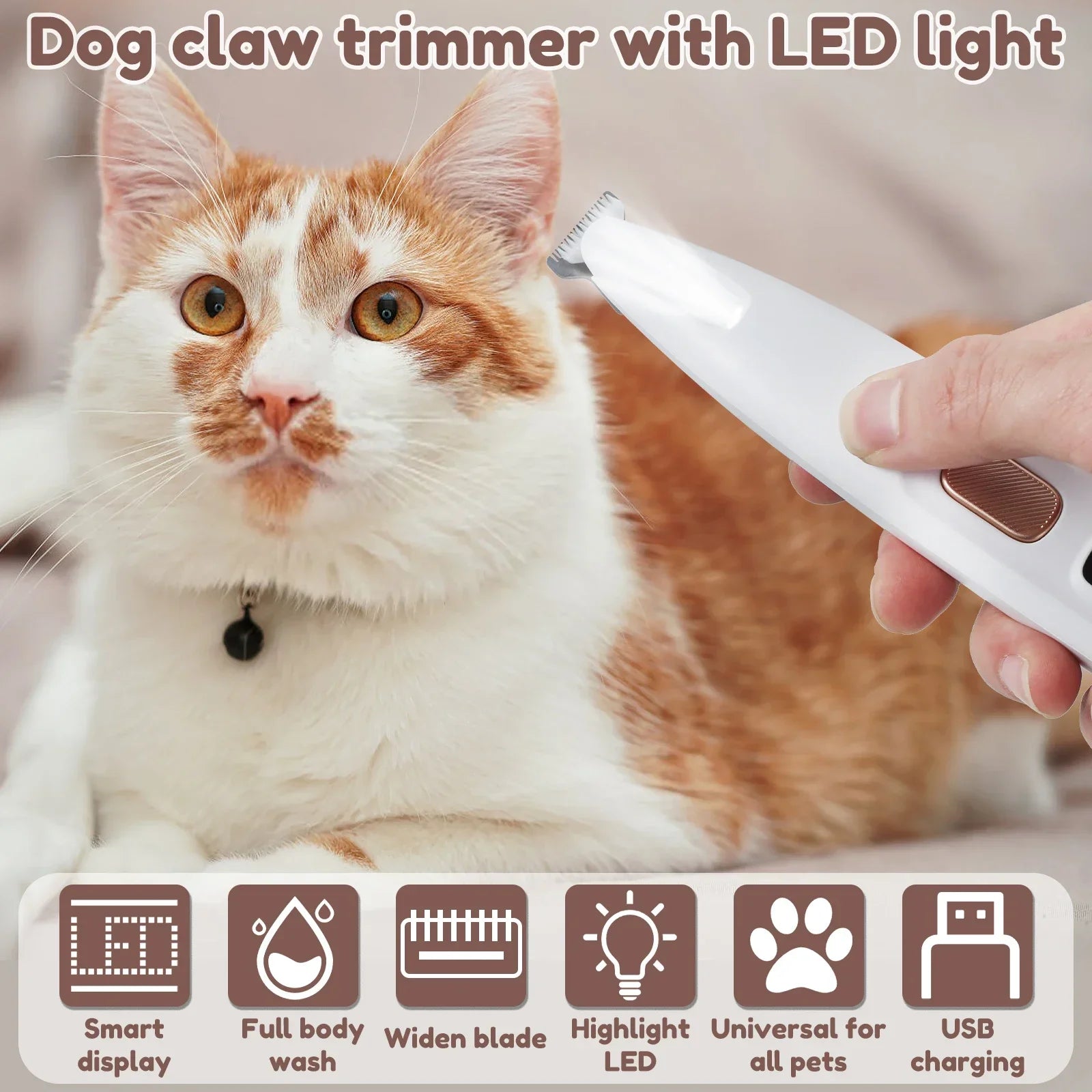 PawTrim Deluxe ✨🐾