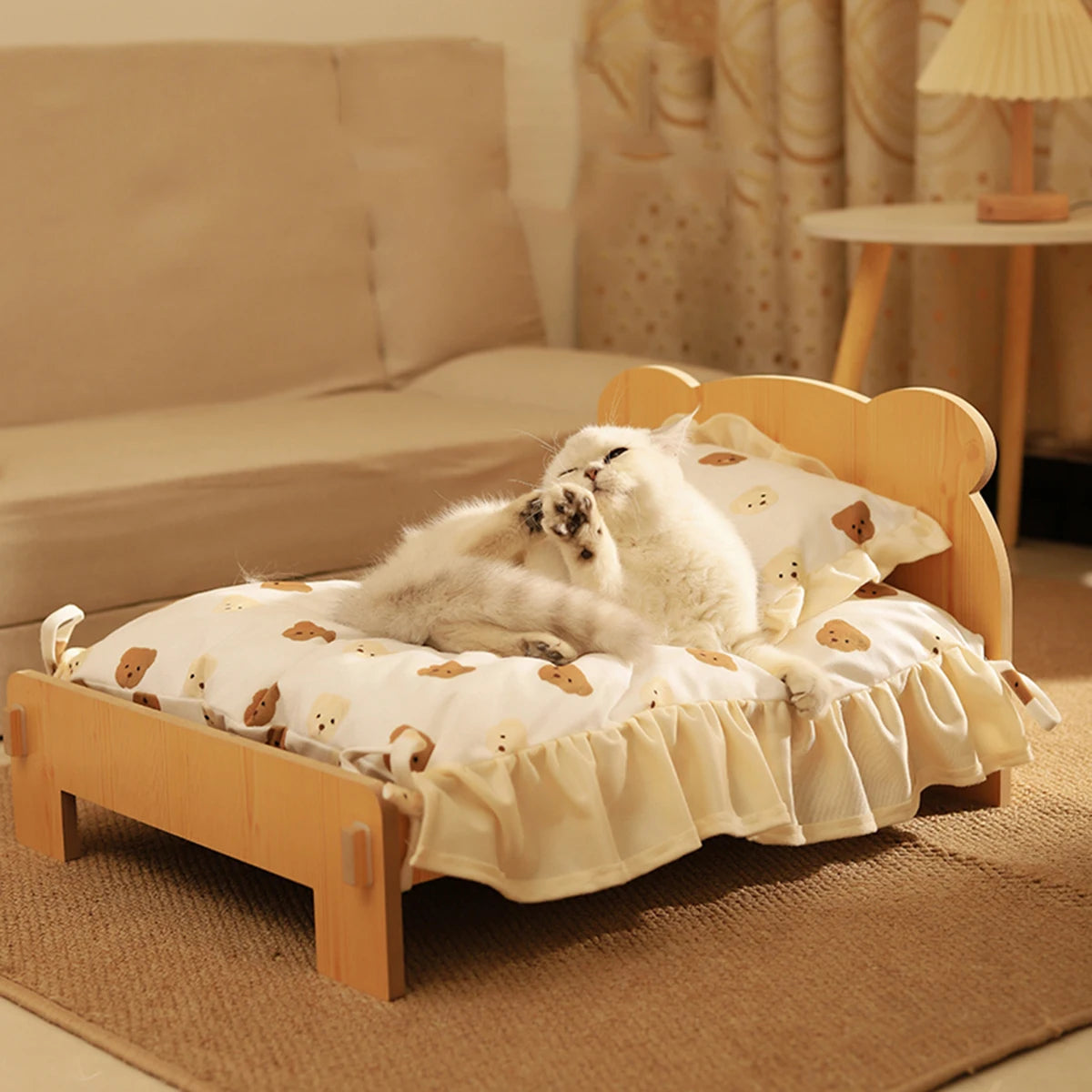 🛏️ KittyDream-Bett 🐾