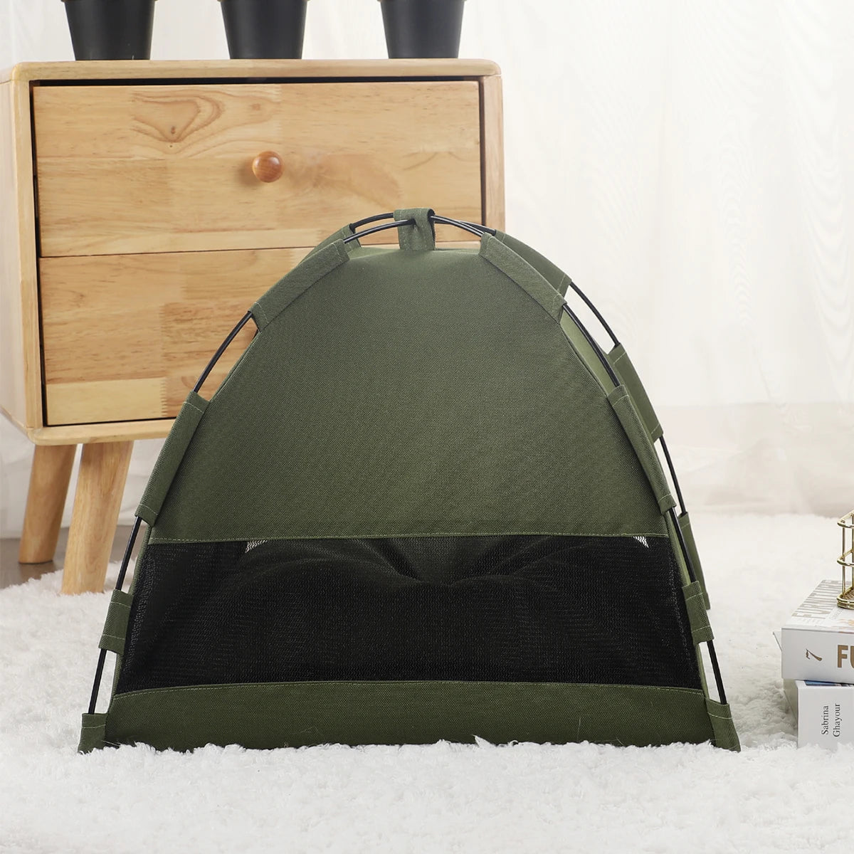 🏕️ PawTent Heaven 🐾