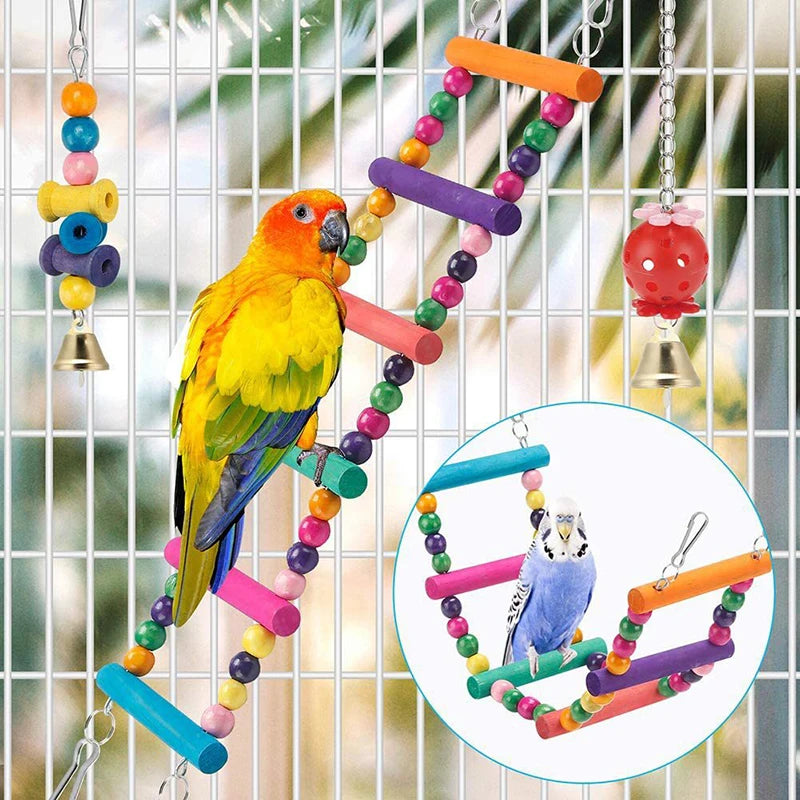 🦜🎉 PicoFeliz: Juguetes para Aves Alegres 🎉🦜