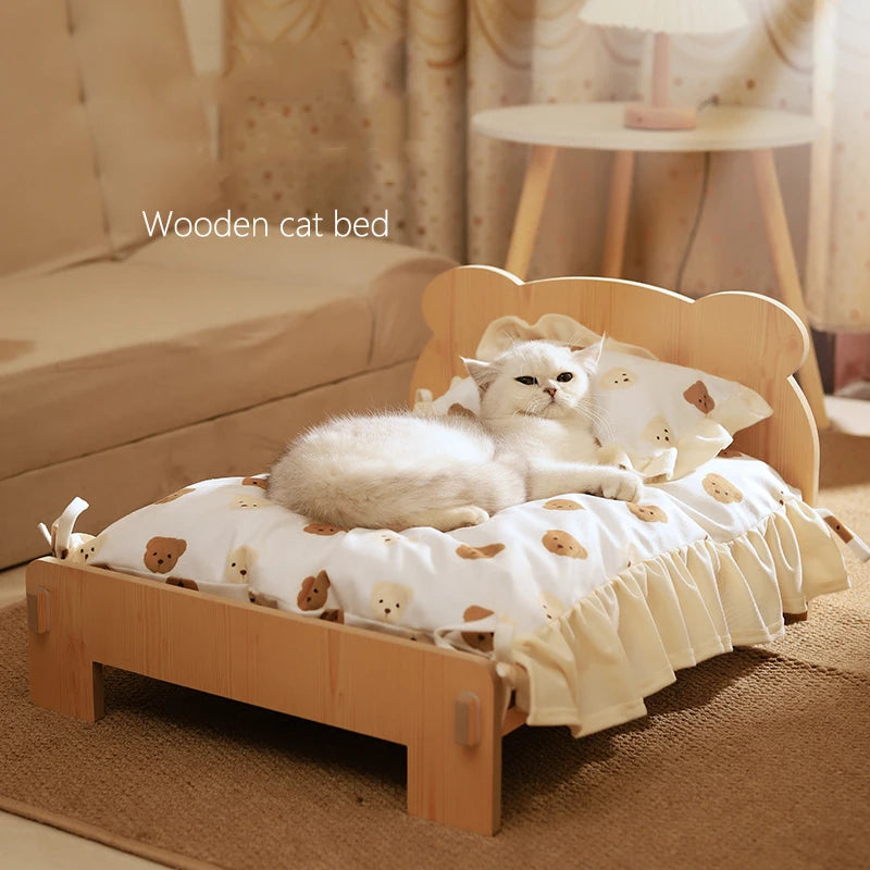 🛏️ KittyDream-Bett 🐾