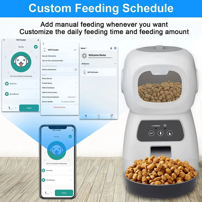 SnackyPet Pro 🍲🐕