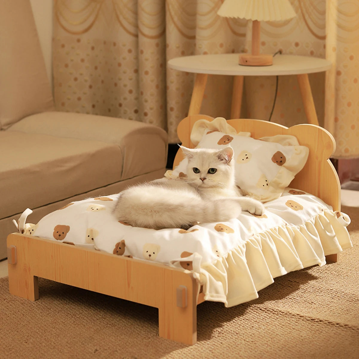 🛏️ KittyDream-Bett 🐾