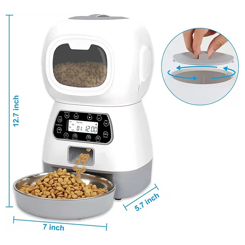 SnackyPet Pro 🍲🐕