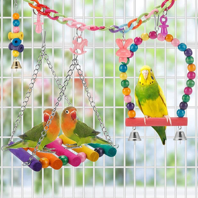 🦜🎉 PicoFeliz: Juguetes para Aves Alegres 🎉🦜
