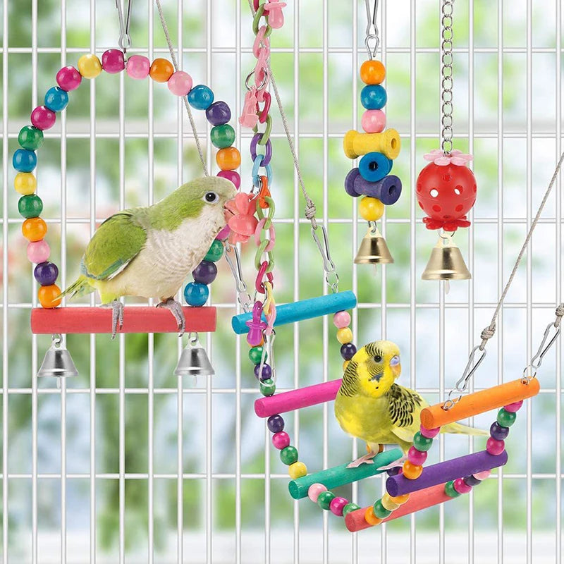🦜🎉 PicoFeliz: Juguetes para Aves Alegres 🎉🦜