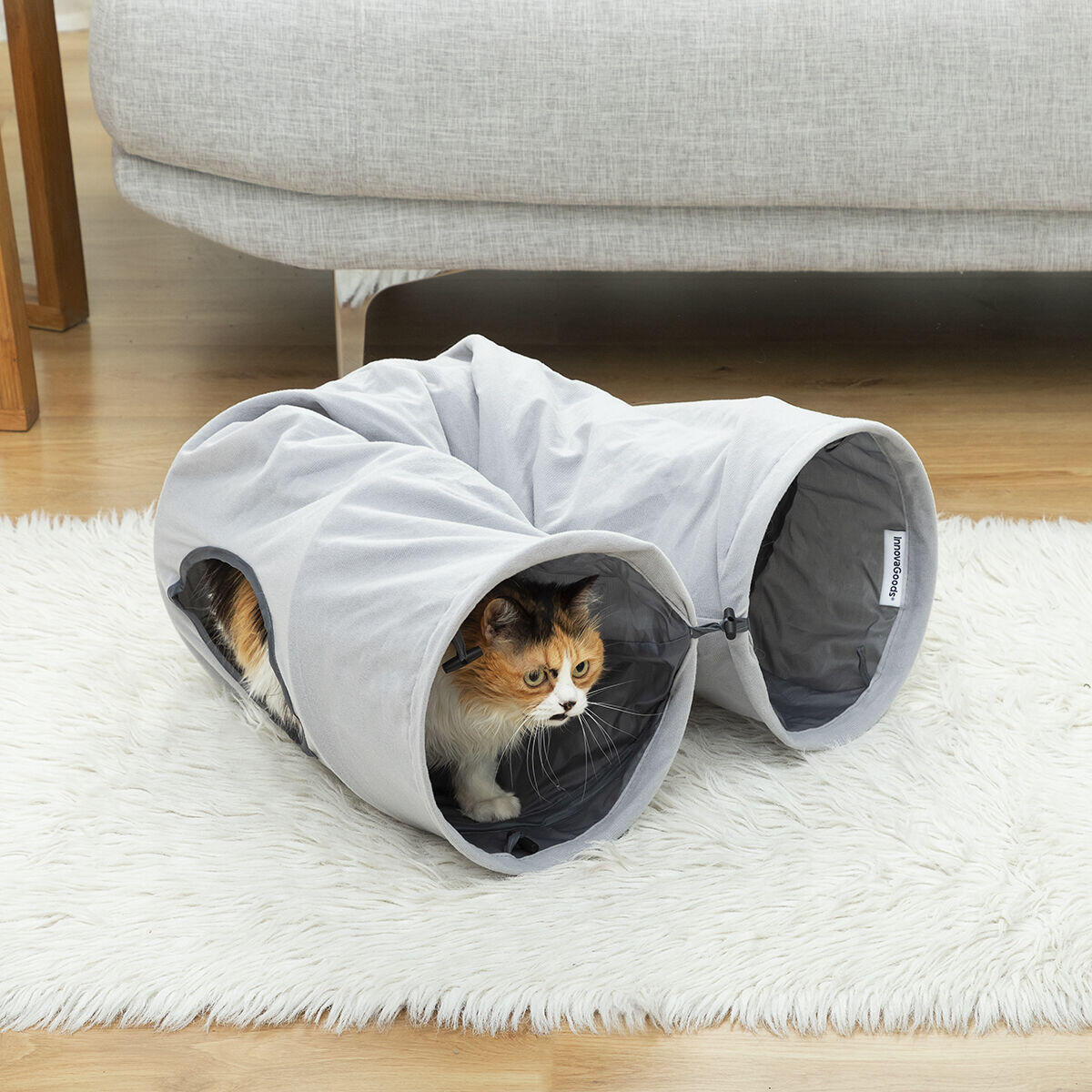 Funnyl InnovaGoods faltbarer Haustiertunnel