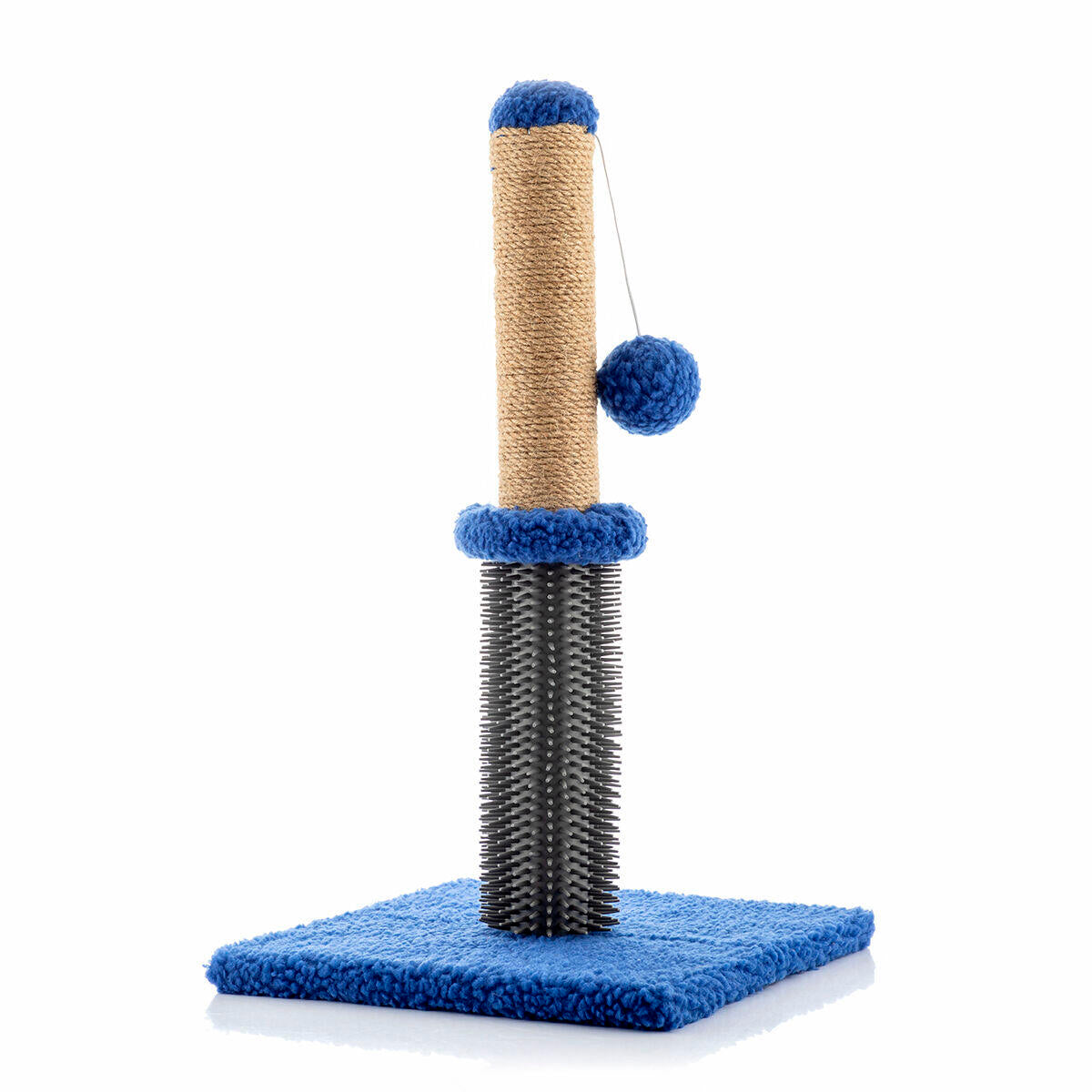 Miausage InnovaGoods Massage-Kratzbaum mit Ball für Katzen