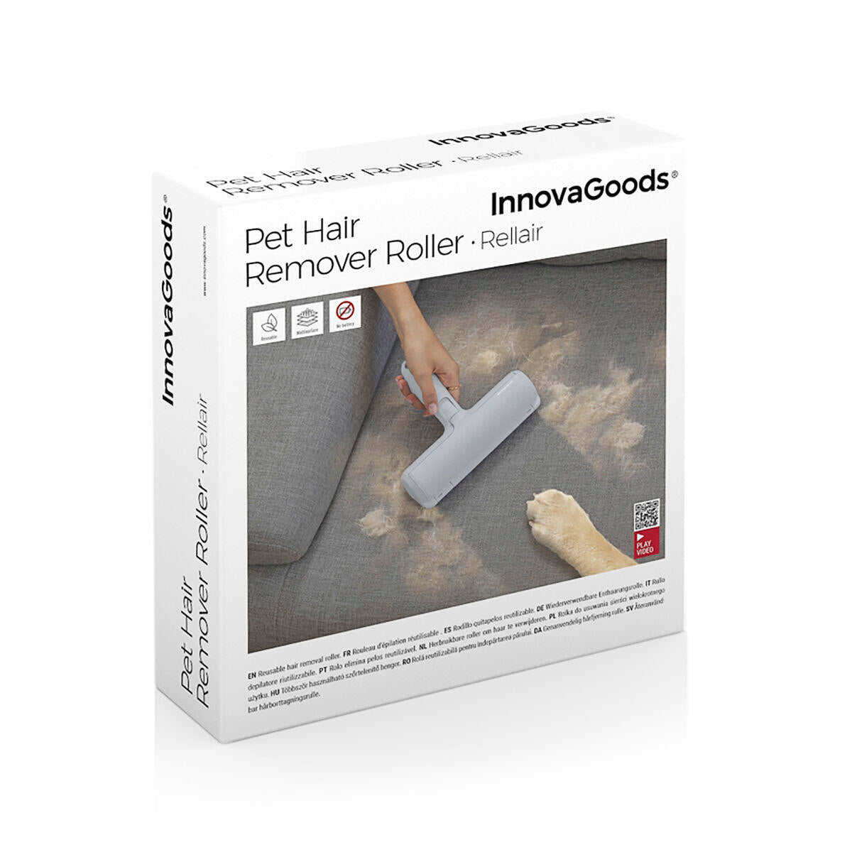 Rellair InnovaGoods Tierhaarentferner-Roller